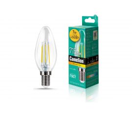 Светодиодная лампа Camelion LED7-C35-FL/830/E14 7Вт 220В 13452 
