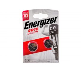 Батарейки Energizer Miniatures Lithium CR2016 2 шт/бл 7638900248340 
