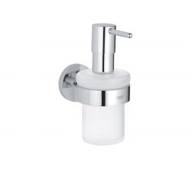 Дозатор жидкого мыла с держателем GROHE Essentials 40448001 