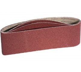Лента шлифовальная (3 шт; 75х457 мм; Р150) Атака 2361630 