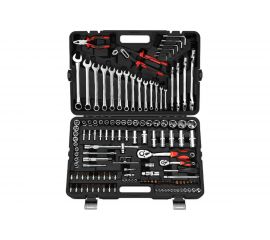 Набор инструментов 137 предметов 1/4 1/2 трещотка GOODKING M-10137 