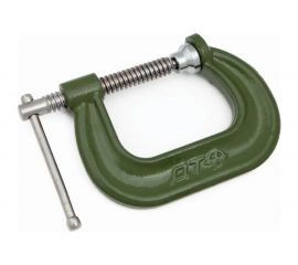 G-образная кованая струбцина 75 мм Дело техники 397007 