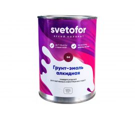 Грунт-эмаль Светофор D4 желтый 0,9кг ЗОР00002861 