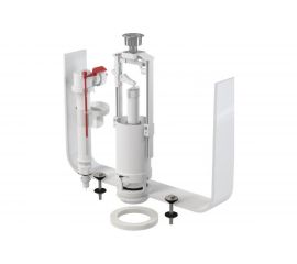 Выпускной комплект Alca Plast SA2000S 3/8 CHROM со стоп кнопкой одинарной 00022197 