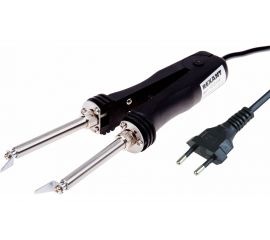 Паяльник-пинцет с керамическим нагревателем REXANT 220 В/48 Вт 12-0139 