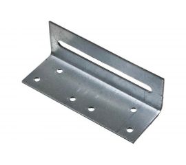 Крепежный скользящий уголок swfs 40х40х120х2 мм, оцинк. тов-146013 