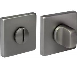 Завертка дверная MORELLI LUX-WC-SQ ANT антрацит 9013325 