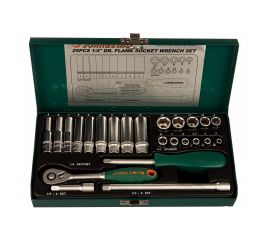Набор торцевых головок 1/4"DR 4-13 мм Jonnesway S04H2125S 