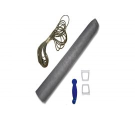 Набор для замены москитной сетки Агат фиберглас 6224.07 