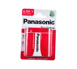 Батарейка Panasonic 3R12 Zinc Carbon Bl1 349 