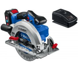 Бесщеточная циркулярная пила ЗУБР Профессионал 20В CPB-190-41 