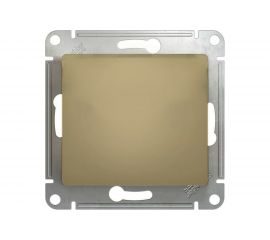1-клавишный выключатель Schneider Electric GLOSSA 10АХ, ТИТАН GSL000411 