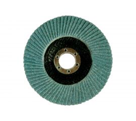 Круг шлифовальный (P80; 125х22.2 мм) Зубр 36596-125-80 