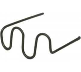 Скобы волнового типа для ремонта пластиковых деталей (0.6 мм, 100 шт.) WIEDERKRAFT WDK-65061 