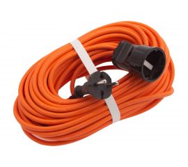 Силовой удлинитель-шнур Сибртех 20м, 1 розетка, 10A, тип УХ10, Россия 96052 