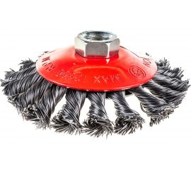 Щетка дисковая витая (100 мм; М14) для УШМ SKRAB 35430 