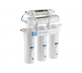 Система обратного осмоса Гейзер Аллегро с пластиковым баком, без крана 20049 