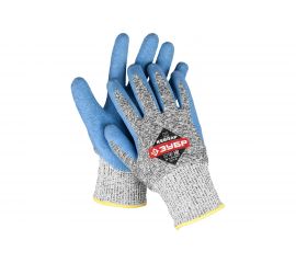 Перчатки с рельефным латексным покрытием Зубр ЭКСПЕРТ размер 8/M 11277-M 