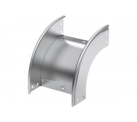 Вертикальный внешний угол для лотка DKC 90 градусов, 100х50 CD 90, в комплекте с крепежными элементами 36782K 