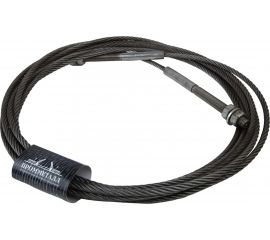 Трос для подъёмника Станкоимпорт ПГН 2-4.0 8680 мм, комплект 2 шт ПРОММЕТАЛЛ 00005080 