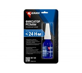 Фиксатор резьбы KERRY разъёмный, синий, 6 мл 11604683 