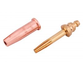 Мундштук к трехтрубному пропановому резаку №1-PNM в сборе 10-25 мм Сварог 94185 