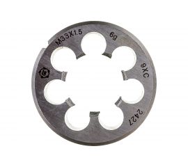 Плашка М 33 х1.5 9ХС ТМ Туламаш 57944 