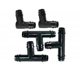 Набор фитингов для подключения трубки 16 мм Профитт 4823297 