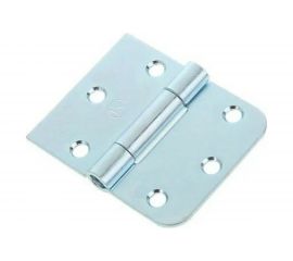 Накладная петля Левша ПНУ-65-40 2 шт., цинк белый У1-6529.ЦБ 