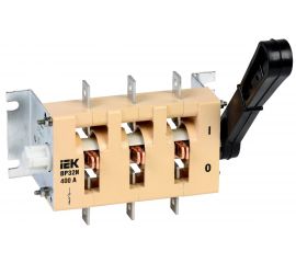 Выключатель-разъединитель IEK ВР32И-37А30220, 400А SRK01-100-400 