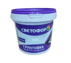 Пропиточная грунтовка Светофор ВД-АК-024 канистра евро 1кг ЗОР00008842 
