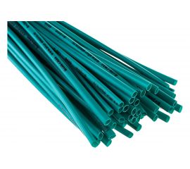 Трубка АБК-СИЛА ТУТ диаметр-3/1,5 мм зелёная нарезка по 1м 50м/упаковка 3300103 