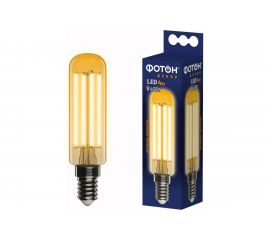 Светодиодная лампа ФОТОН LED FL T25 4W E14 2200К, серия ДЕКОР 23936 