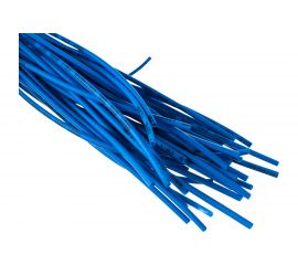 Трубка ТУТ АБК-СИЛА диаметр-1,5/0,75 мм синяя нарезка по 1м 50м/упаковка 3300705 