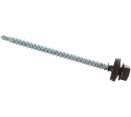 Кровельный саморез Daxmer 4,8х70 RAL 8017 100шт 16563 