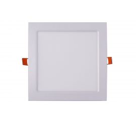 Встраиваемый светильник Jazzway PPL-S 15w 4000K IP40 WH 190мм квадратный 5008380A 