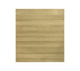 Панель GRACE из вспененного ПЭТ, 700x770 мм, Кирпич песочный УТ000073549 