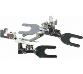 Вилочная клемма Nord-Yada 4.5мм 1-1.5кв.мм (DJ441A-4B) 905352 