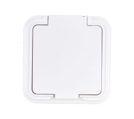 Розетка SVET RA 16-211-Б IP44 с крышкой SV0925-0003 