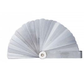 Набор щупов INSIZE для установки зазора клапанов 25шт l= 75мм диапазон 0.04 - 1.00мм 4601-25 