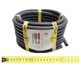 Шланг резиновый 3-х слойный для антифриза/ систем охлаждения (8х15мм; 6.3 атм.; бухта 10 м) Andycar H23-10 