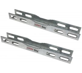 Крепление электрощита Lucky Guy на все виды уличных столбов, оцинковка 400 03 3545 300 15П 0К 