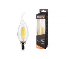 Лампа LED Wolta FILAMENT, 4000К, 25SCDFT7E14 