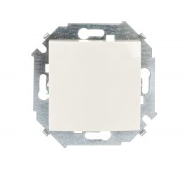 Одноклавишный выключатель Simon 16А, 250В, винтовой зажим, слоновая кость 20 1591101-031 