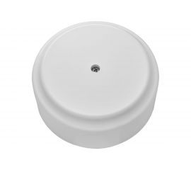 Монтажная коробка Bylectrica КМ-450 открытой установки, без сальников, диаметр 80 мм, серия РЕТРО, КМ-450 