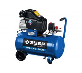 Воздушный компрессор 320 л/мин ЗУБР Профессионал КПМ-320-50 