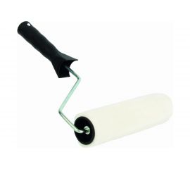 Валик TOOLBERG в сборе, велюр 4х180х40 мм, каркас, белый 0303013 90003335536 