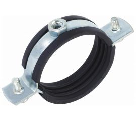 Трубный хомут Nord-Yada 3"", 87-92 мм, из оцинкованной стали, с гайкой М10 904255 