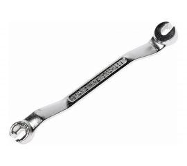 Накидной усиленный ключ с прорезью 10х11мм JTC-1939 