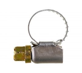 Червячный стальной хомут РемоКолор диаметр 8-12 мм 47-4-012 